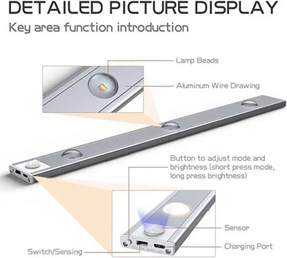 SmartGlow™ Motion Sensor LED Lamp